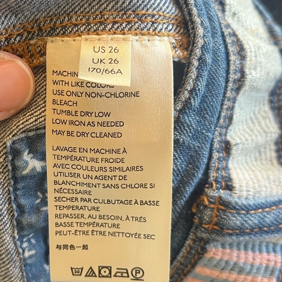 Pilcro and the Letterpress / Size 26 / Medium Wash Jean - Picture 3 of 4